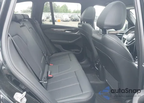 2023 BMW X3 Sdrive30I из США, поврежденный, VIN 5UX43DP04P9S20204